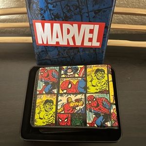 Marvel men wallet (collection)